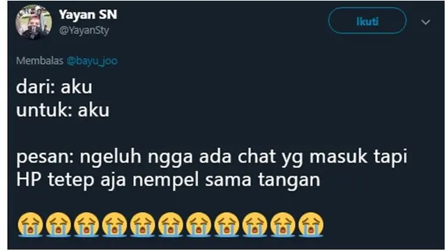 7 Pesan Netizen Untuk Diri Sendiri Ini Bikin Miris Sekaligus Geli