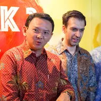 "Saya kira ini film yang bagus, banyak pesan dan nilai-nilai positif. Industri film Indonesia terus bertumbuh,"puji Ahok. ( Desmond Manullang/Bintang.com)