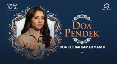 Dengan mengharap ampunanMu, segala puji milik Allah yang telah menghilangkan kotoran dari badanku dan yang telah menyejahterakan. (HR. At-Tarmidzi 7)