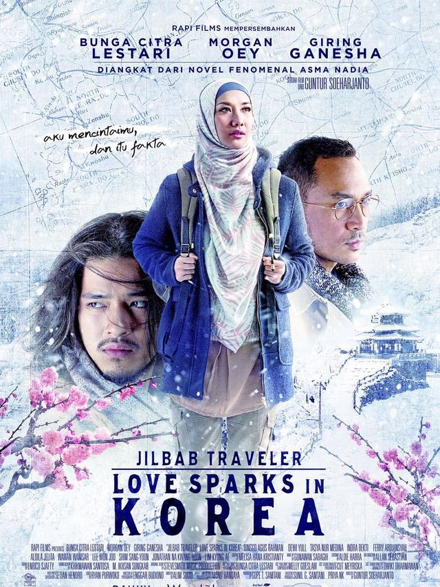 Jilbab Traveler Love Sparks in Korea