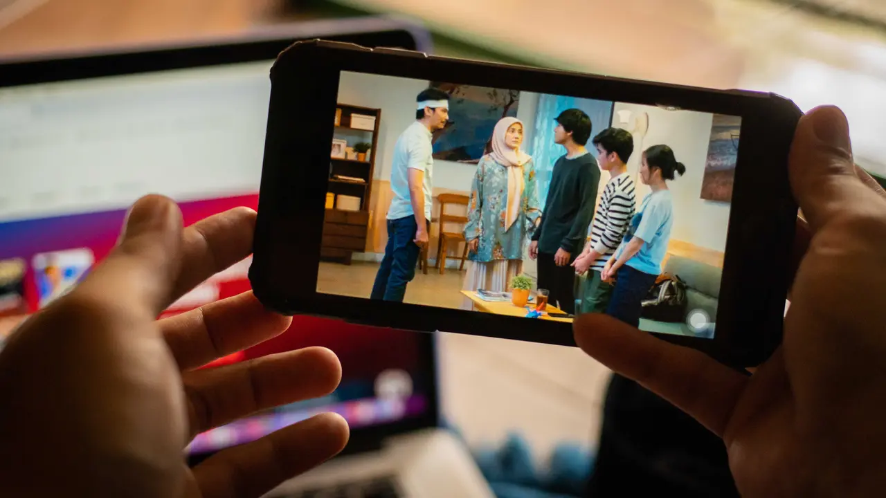 Maxstream rilis serial orisinal Sajadah Panjang