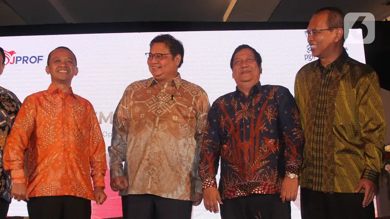 Airlangga dan Bahlil Bahas Optimisme Pembangunan dan Peluang Nasional