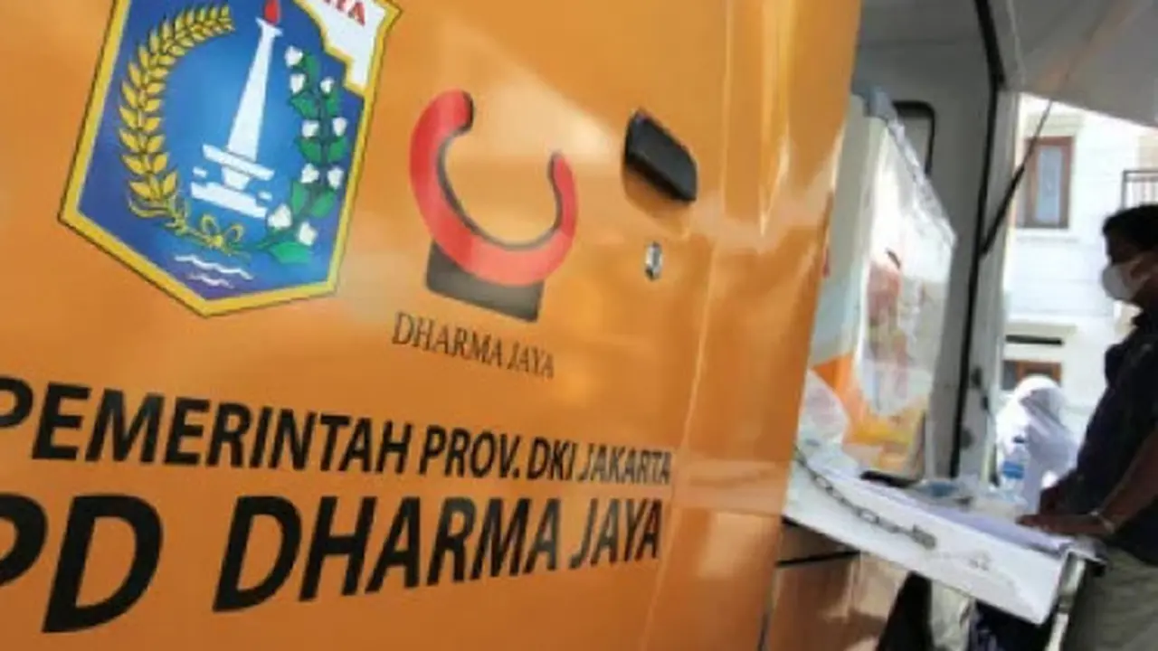Perumda Dharma Jaya.