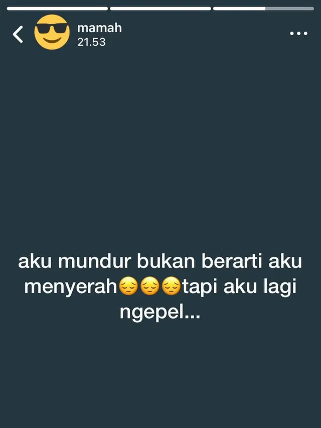 7 Status WhatsApp Kocak Emak-Emak Ini Bikin Tepuk Jidat
