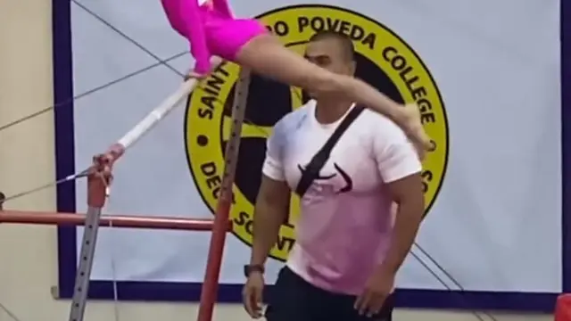 7 Potret Salma Jihane Anak Rio Dewanto dan Atiqah Hasiholan Ikut Kejuaraan Gymnastic di Bangkok