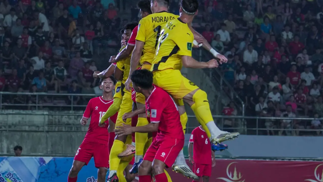 Timnas Laos vs Timnas Malaysia