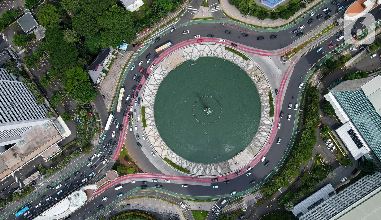 Status Jakarta tetap masih Ibu Kota Negara Indonesia selama belum ada keputusan presiden yang diterbitkan terkait perpindahan dari Jakarta ke Nusantara (IKN). (Liputan6.com/Herman Zakharia)