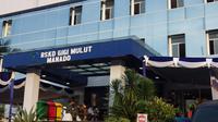 Rumah Sakit Khusus Daerah (RSKD) Gigi dan Mulut di Manado.