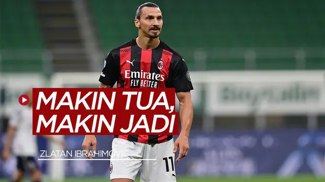 VIDEO TikTok Bola.com: Mengagumkan! Inilah Torehan Gol Zlatan Ibrahimovic Sepanjang Karirnya