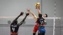 Samator selaku juara final four Proliga 2022 praktis melenggang ke grand final. (Bola.com/Bagaskara Lazuardi)