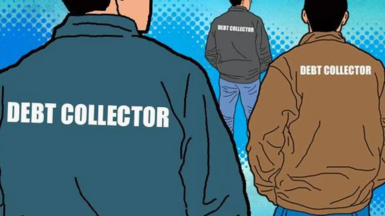 Ilustrasi 11 Debt Collector