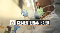 DPR RI dalam rapat paripurna 9 April 2021 merestui penggabungan kementerian dan pembentukan kementerian baru.