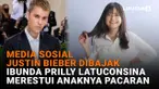 Media Sosial Justin Bieber Dibajak, Ibunda Prilly Latuconsina Merestui Anaknya Pacaran