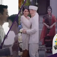 Pernikahan 5 artis ini paling meyita perhatian di tahun 2017, yang mana idolamu?