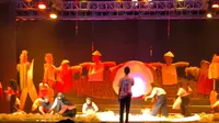 FTP 2024 di Kudus, Adu Kreativitas Seniman Remaja di Panggung Teater