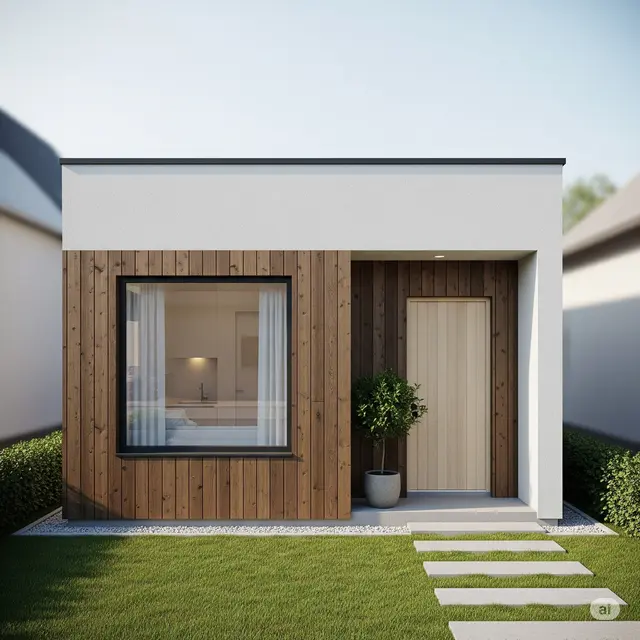 Rumah Sederhana 4x5 Lahan Sempit
