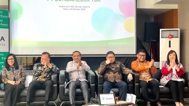 Media gathering PT Bundamedik Tbk (BMHS), Rabu (2/10/2024). (Foto: Liputan6.com/Pipit IR)