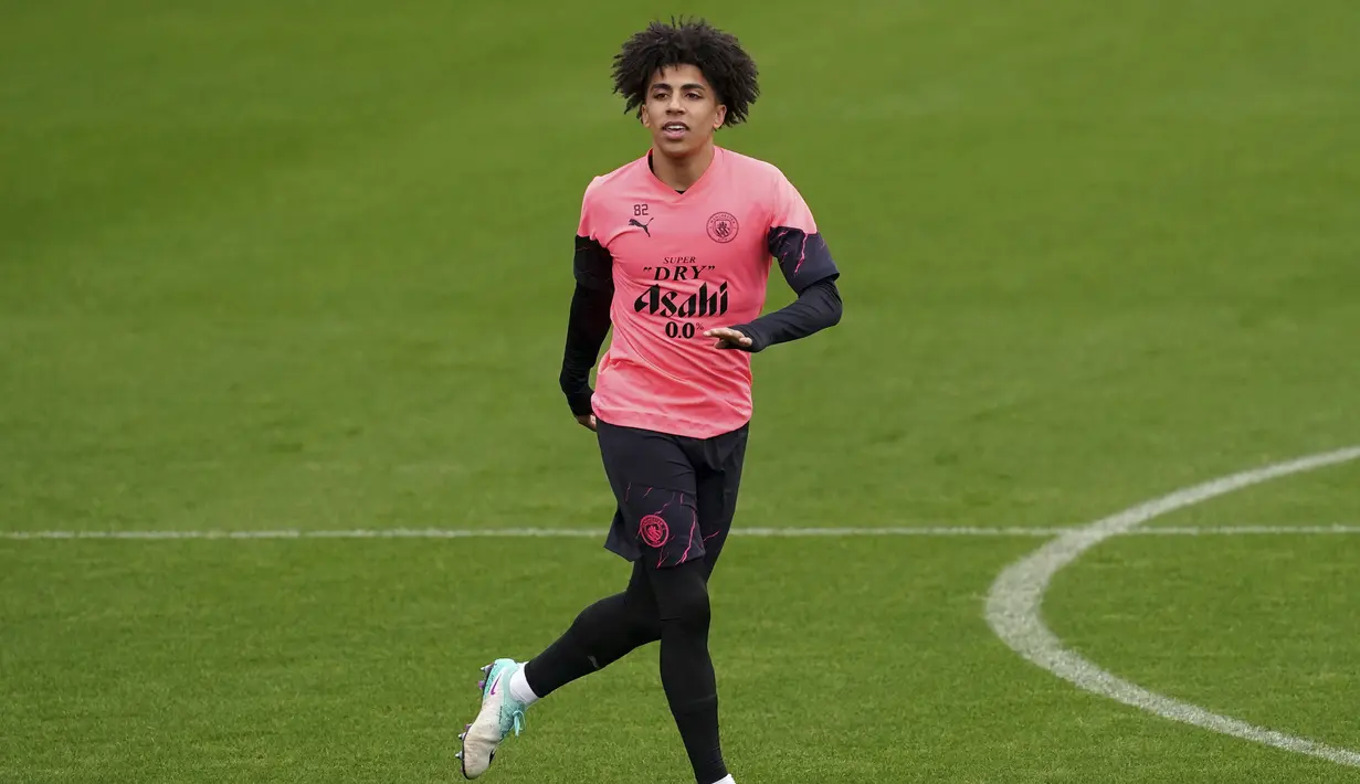Man City akan dipastikan lolos dengan dua laga tersisa jika menang atas Young Boys di Etihad nanti. (Martin Rickett/PA via AP)