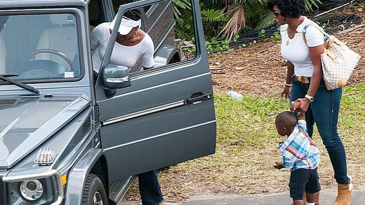 Besutan Macho Venus Williams