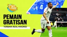 Berita video spotlight kali ini membahas tentang empat transfer gratisan terbaik Real Madrid sepanjang sejarah.