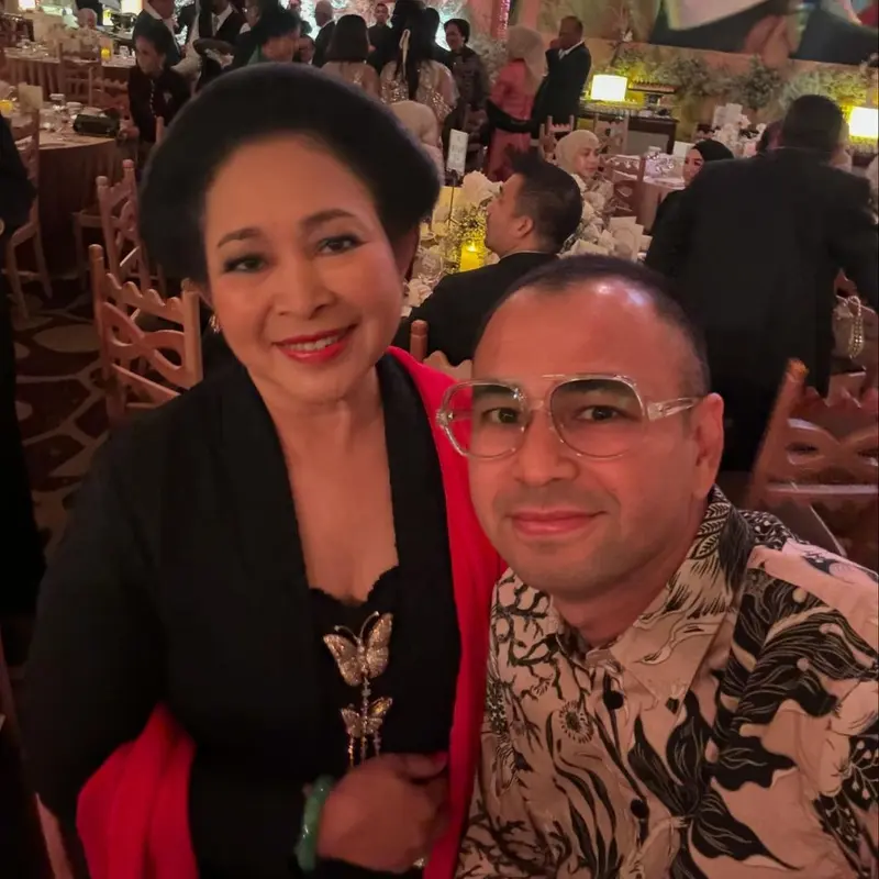 Titiek Soeharto dan Raffi Ahmad