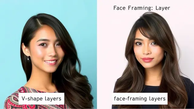 8 Inspirasi Model Rambut Panjang Layer yang Bervolume dan Trendi di 2025