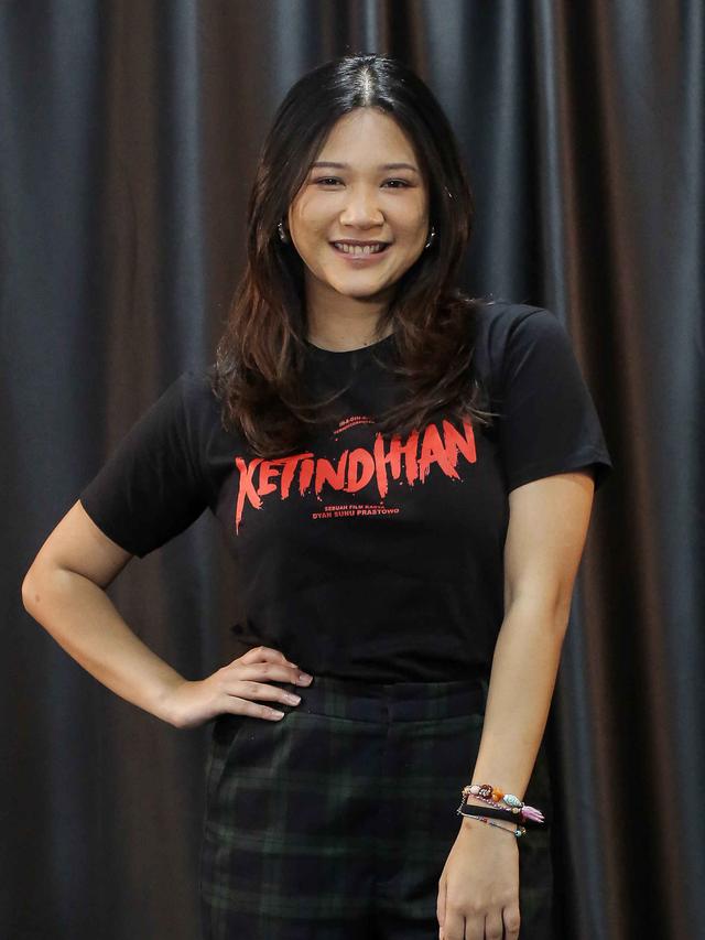 Agnes Naomi. (Herman Zakharia/ Liputan6.com)