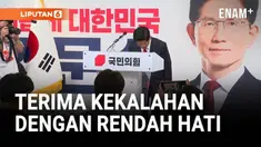 Kandidat konservatif Kim Moon Soo mengakui kekalahannya dalam pemilu presiden Korea Selatan, dan memberikan selamat kepada Lee Jae-myung dari Partai Demokrat yang memenangkan suara pada Selasa.