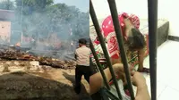 Kesal Tidak Dibelikan Handphone, Anak Tega Bakar Rumah