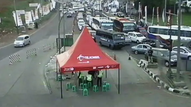 Pantauan Arus Mudik CCTV