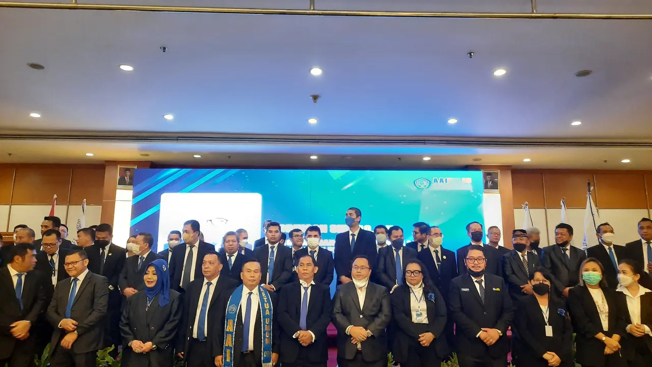 Pelantikan Pengurus Asosiasi Advokat Indonesia (AAI) Dewan Pimpinan Pusat dan Cabang masa jabatan 2022-2027
