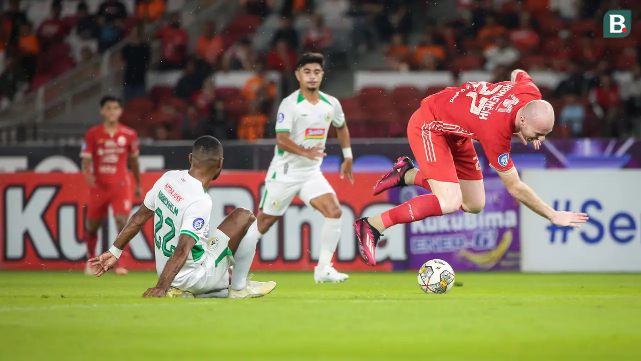 BRI Liga 1 2022/2023: Persija Jakarta vs PSS Sleman