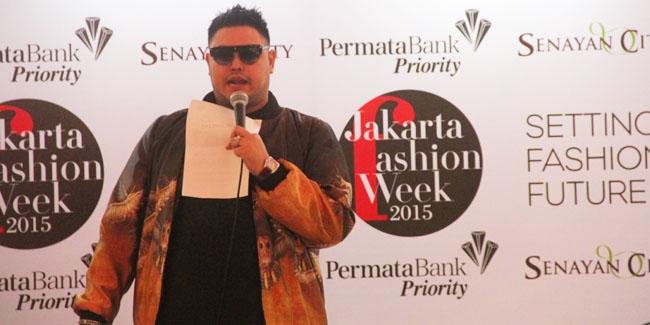 Ivan Gunawan dalam JFW 2015/ copyright by Vemale.com