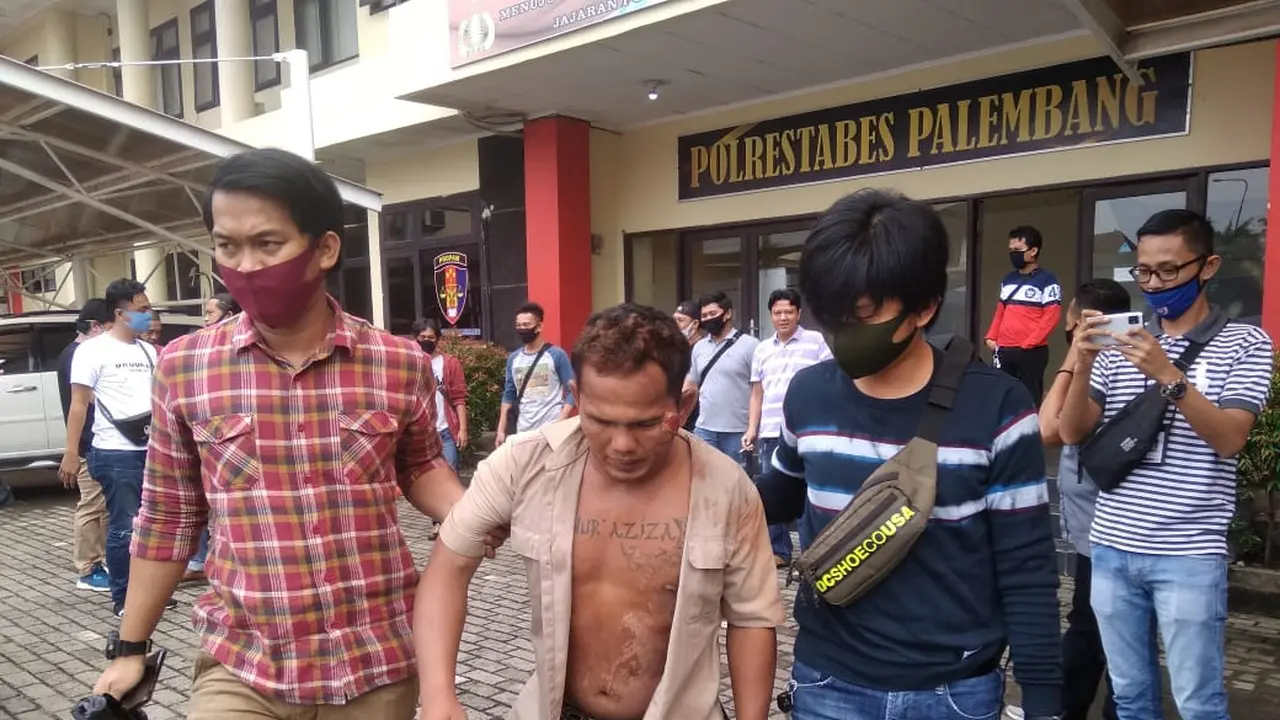 Perempuan Jadi Mangsa Empuk Penjambret di Depan Stasiun Kereta Api Palembang