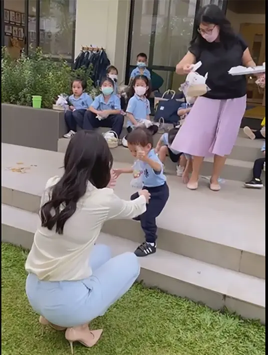 Anak Shandy Aulia Sekolah (Instagram/shandyaulia)