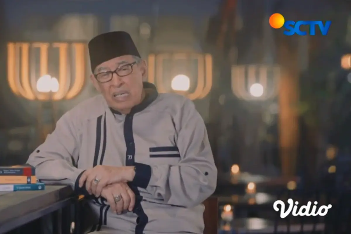 Mutiara Hati Quraish SHihab: Cinta Anak