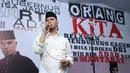 Sebagai bentuk kepeduliannya terhadap lebih baiknya Ibu Kota Jakarta, musisi Ahmad Dhani memberikan wadah untuk para relawan pendukung bakal calon Gubernur DKI Jakarta 2017 mendatang. (Andy Masela/Bintang.com)