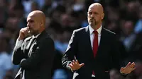 Beri Dukungan, Eks MU Ini Bandingkan Erik Ten Hag dengan Sir Alex Ferguson