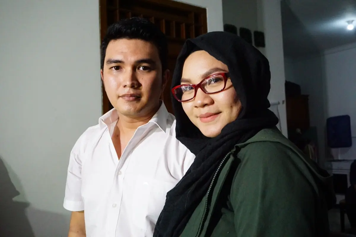 [Bintang] Aldi Taher dan istri, Georgia Aisyah