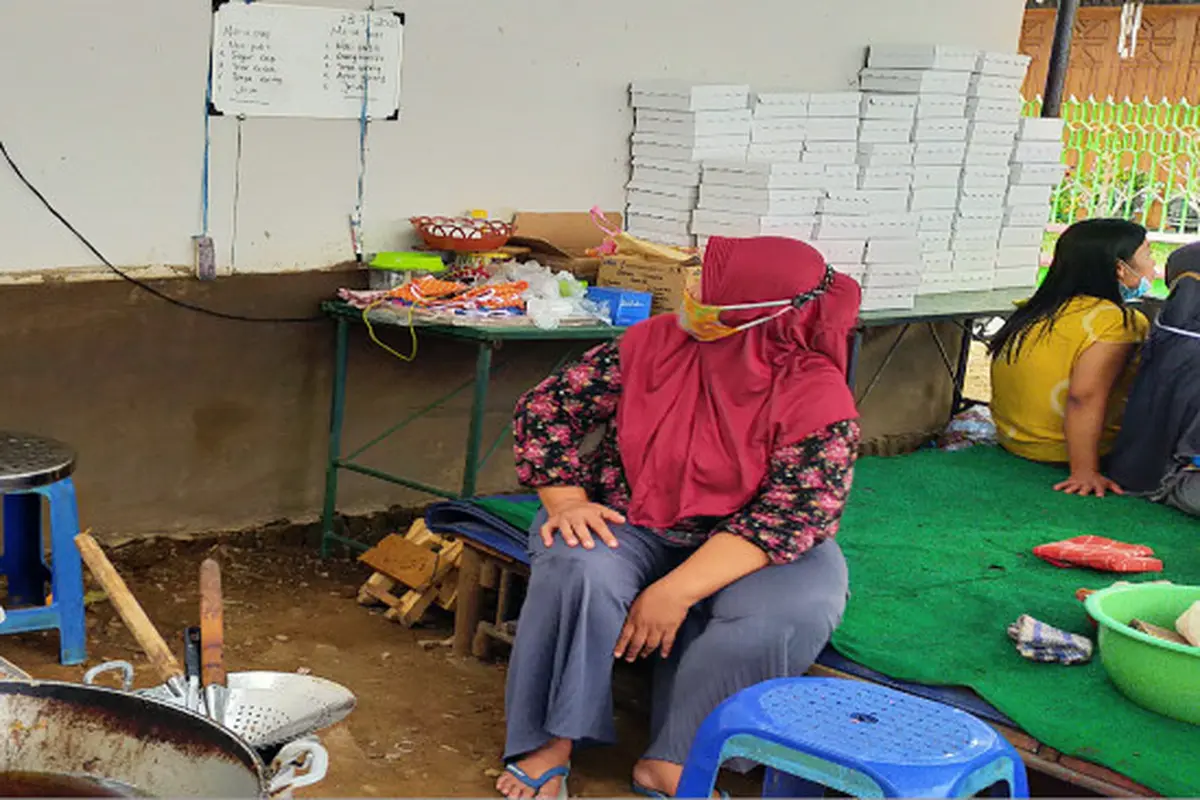 Warga Bantu Warga, Dapur Umum Swadaya Dukung Pasien Isoman Covid-19 di Malang