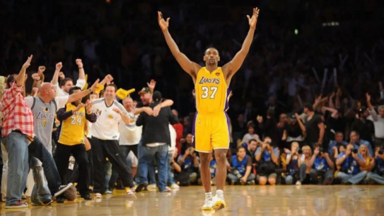 Metta World Peace, LA Lakers 