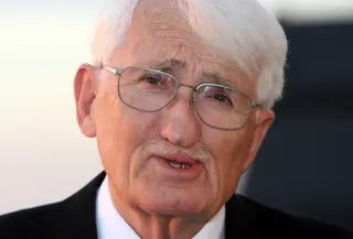 Filsuf terkemuka dunia, Jürgen Habermas (APNews)