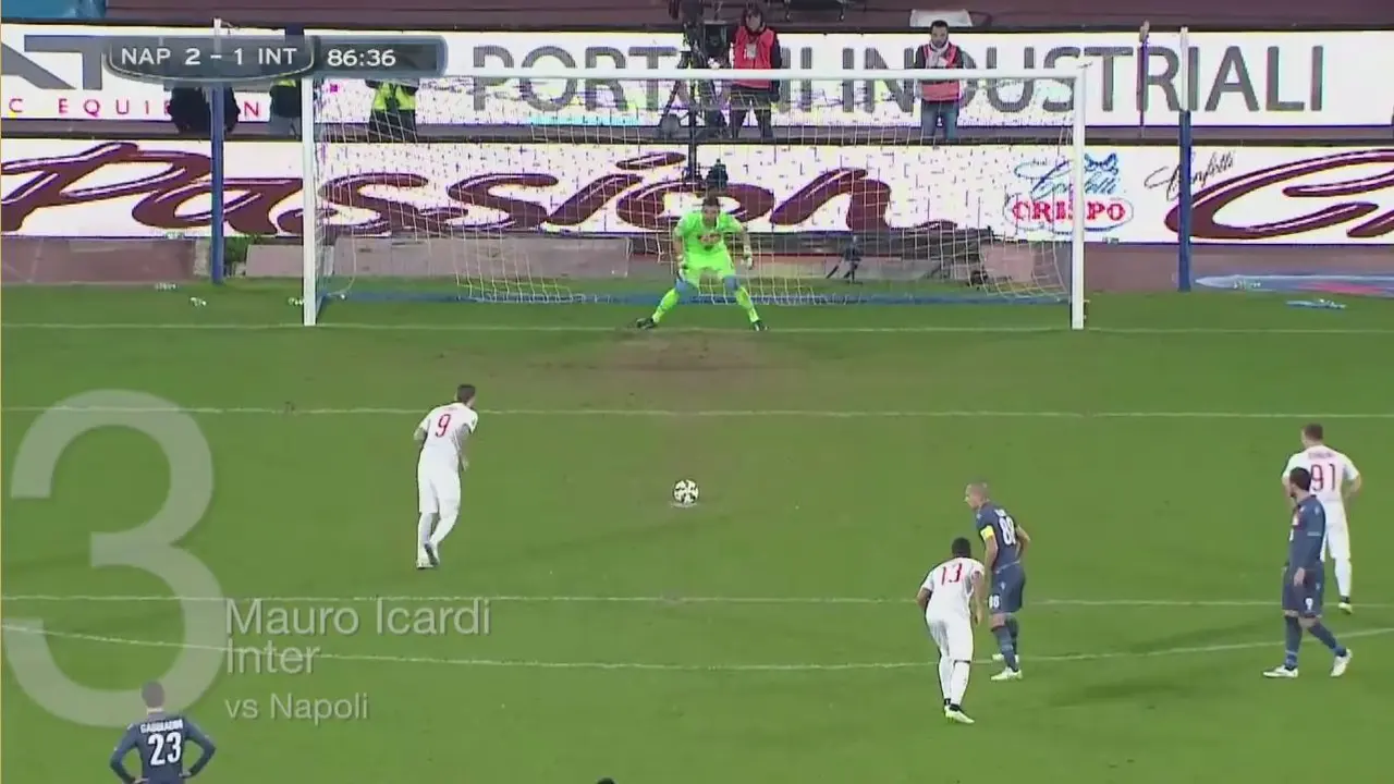 5 Gol Penalti Terbaik di Liga Elit Eropa Musim 2015-16