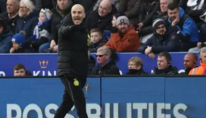 Enzo Maresca dikabarkan Sky Sports telah mencapai kata sepakat dengan Chelsea untuk duduk di kursi manajer. (AFP/Darren Staples)