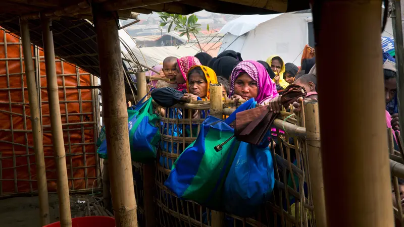 Segera Dipulangkan, Myanmar Bangun Kamp untuk Tampung 30 Ribu Pengungsi Rohingya