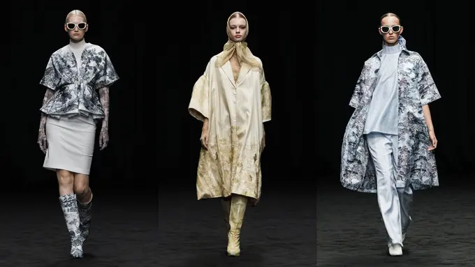 Benang Jarum Kembali Menorehkan Prestasi di Dubai Fashion Week S/S 25 dengan Koleksi Forest Toile (Benang Jarum)