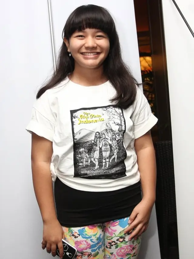 8 Potret Transformasi Amel Carla yang Makin Menawan, Sempat Identik dengan Poni Depan