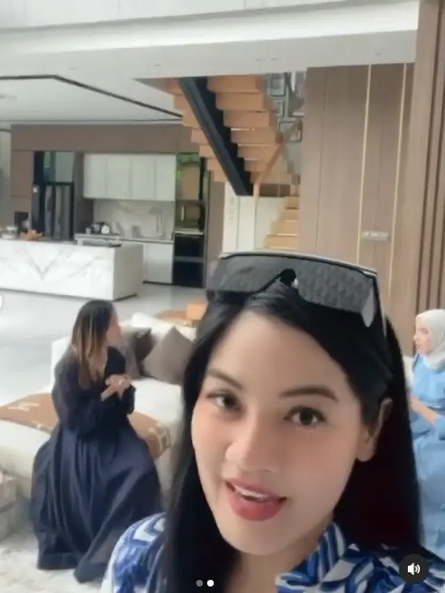 Acha Septriasa, Tika Bravani dan Titi Kamal Reuni (Foto: Instagram/@titi_kamall)