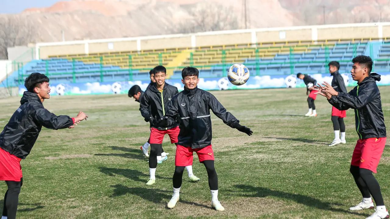 Timnas Vietnam U-20 di Piala Asia U-20 2023