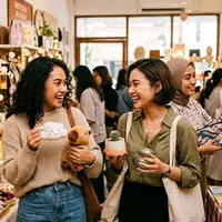 Ilustrasi Zodiak yang Gemar Membeli Barang Lucu, Estetik, dan Unik/IAI Generated